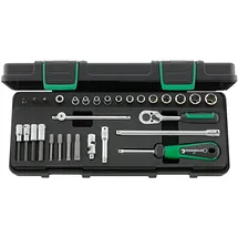 Stahlwille 1/4" (6,3mm) Steckschlüsselsatz Nr.40/23/7 KN 30tlg.