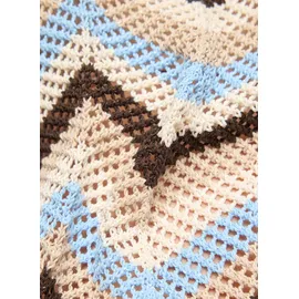 Rabe Strickpullover Hellblau 44