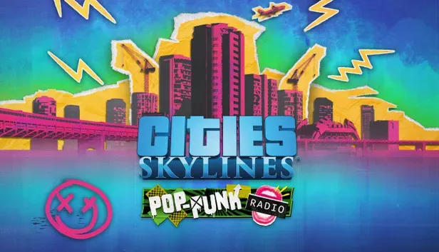 Cities: Skylines - Pop-Punk Radio