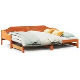 vidaXL Tagesbett 90 x 190 cm Braun