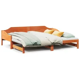 vidaXL Tagesbett 90 x 190 cm Braun