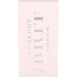 Burberry Brit Sheer Eau de Toilette 100 ml