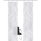 OTTO home Bene Schiebegardine Schlaufen 57x145 cm grau 2 St.