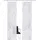 OTTO home Bene Schiebegardine Schlaufen 57x145 cm grau 2 St.