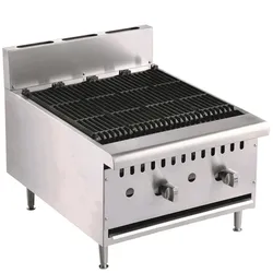 Chefgastro Gas Grill BxTxH 615x800x590mm