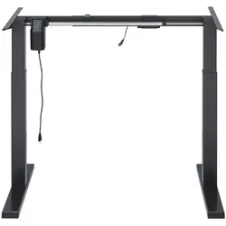 PureMounts Elektrisches Tischgestell, schwarz
