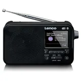 Lenco PDR-036 schwarz