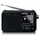 Lenco PDR-036 schwarz