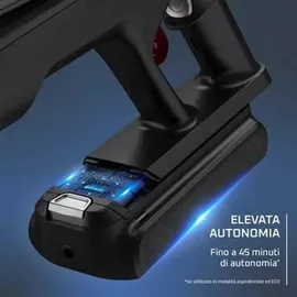 Rowenta RH6A21WO Edelstahl/Violett