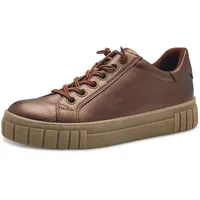 Marco Tozzi Plateau-Sneaker Braun/Bronze Damen 37