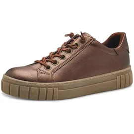 Marco Tozzi Plateau-Sneaker Braun/Bronze Damen 37