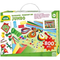 Bastelkoffer Jumbo, Faltschachtel