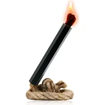 CampFeuer Feuerstahl Zunder wasserabweisend 27 cm
