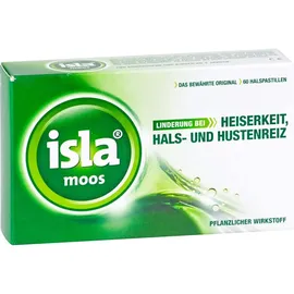 ISLA MOOS Pastillen 60 St
