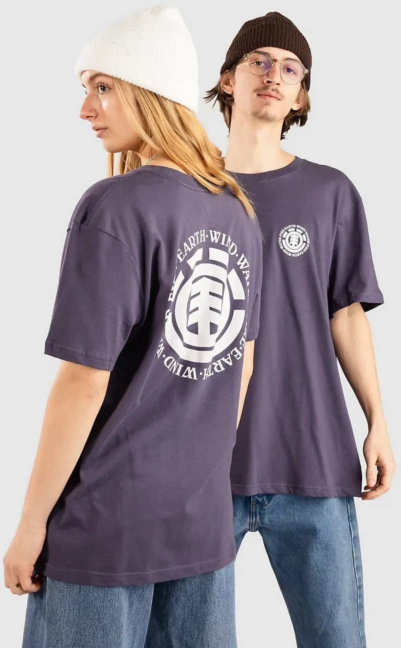 Element Seal Bp T-Shirt graystone Gr. M