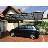 ETS Dienstleistungs und Handels GmbH alt/neu 88424 EB Ximax Carport »Portoforte«, Typ 60 555 x 240 cm-mattbraun