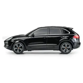 Rastar RC-Auto Porsche Cayenne Turbo CH RTR schwarz (1:24)