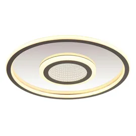 GLOBO CARA 1 LED rund grau