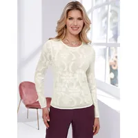 Classic Basics Langarm-Pullover ecru 44