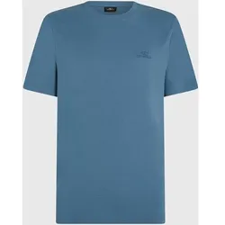 ONEILL Herren Shirt SMALL LOGO T-SHIRT, Copen Blue, L