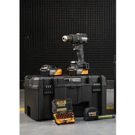 DeWalt Akku-Schlagbohrschrauber 18V inkl. 2 x 5,0 Ah + System-Schnellladegerät