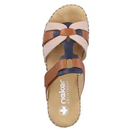 Rieker V129190 V12 für Damen, braun, 41 EU