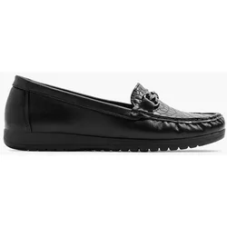 Komfort Loafer - Damen - schwarz - 37