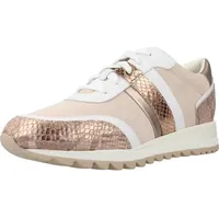 GEOX D Tabelya Sneakers, White Rose Gold, 36