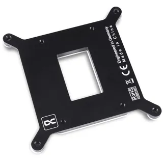 Alphacool Apex Backplate XPX/Eisbaer LGA 1700 Metall Vollabdeckung