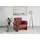 DOMO collection Sessel Pina Mikrofaser 99 x 95 x 88 cm rot