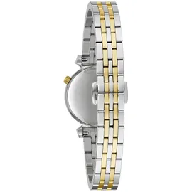 BULOVA Classic Regatta Edelstahl 24 mm 98P202