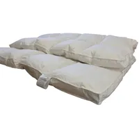 Betten Hofmann Daunenbettdecke Betten Hofmann Premium 6cm Kassetten Daunendecke 4x6 Außensteg 155x200, Füllung: 100% Daunen, Bezug: 100% Baumwolle, warme Daunendecke mit kuscheligen, deutschen Bezug weiß