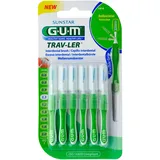 Gum TRAV-LER Interdentalbürsten 6 Stück ISO 3 grün 1,1mm