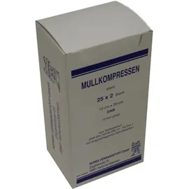 KERMA Verbandstoff GmbH MULLKOMPRESSEN BW 12FACH STERIL 10CMx20CM