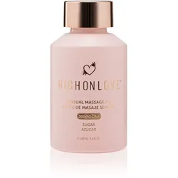High on Love Sensual CBD Sugar Massageöl 100 ml