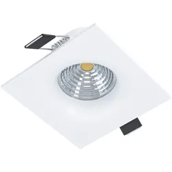 Eglo LED Einbauleuchte SALICETO weiß 6W 2700K Warmweiß