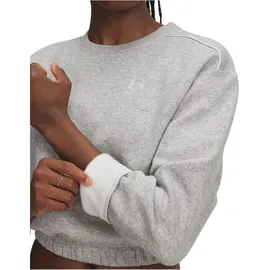 Under Armour Rival Fleece Piped Sweatshirt Grau M