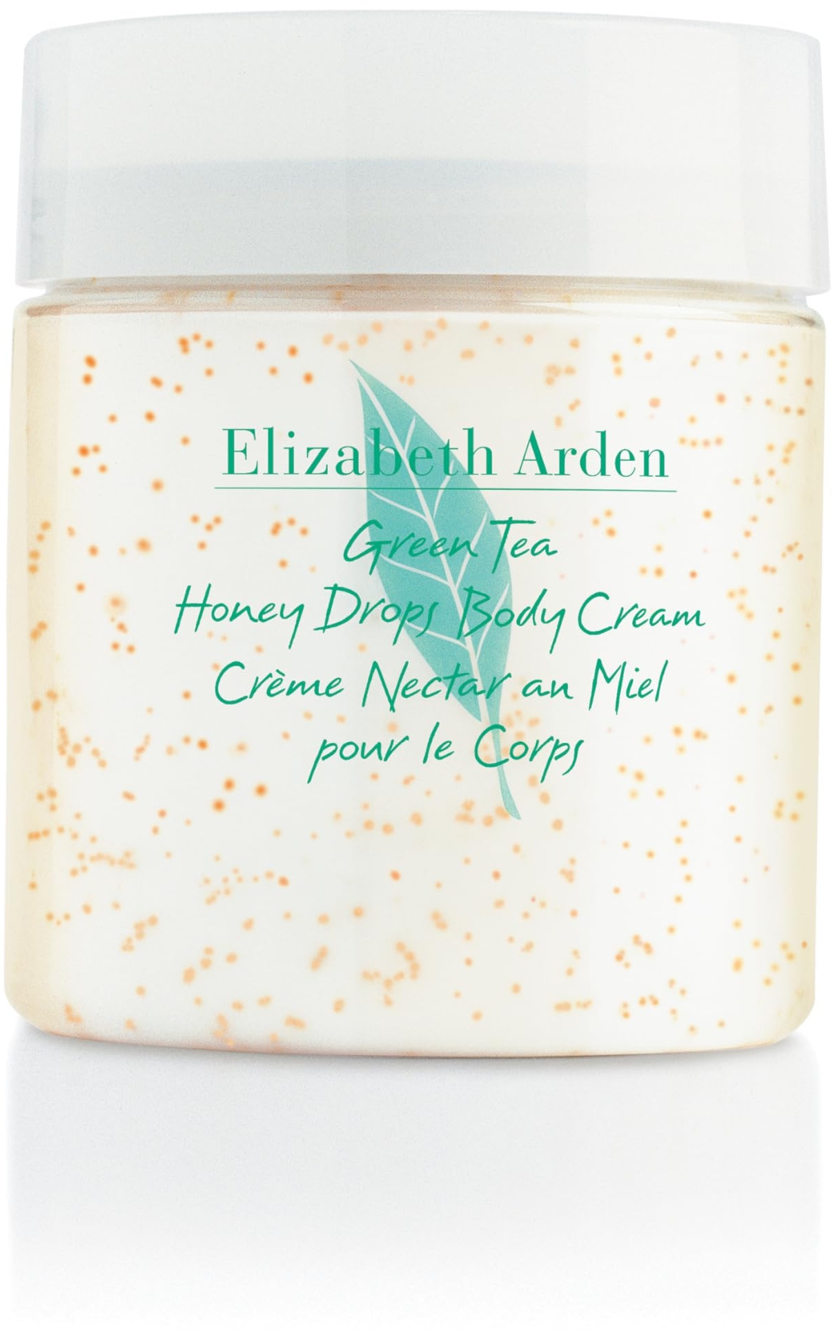 Elizabeth Arden Green Tea - Honey Drops Body Cream, 250 ml, Bodylotion mit Tee-Extrakt, Honig & Shea Butter, beruhigt und pflegt trockene Haut, luxuriöse Körperpflege für Frauen