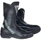 Daytona Flash Motorradstiefel, schwarz, Größe 37 für Männer