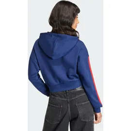 adidas Spanien DNA Hoodie Damen - dark blue XL