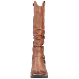 Rieker Damen 93670, Hochschaftstiefel, braun 24, 40