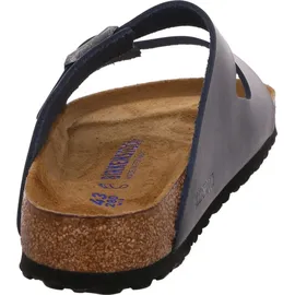 Birkenstock Arizona Weichbettung Nubukleder geölt blau 44