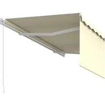 vidaXL Markise 300 x 250 cm weiß