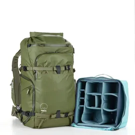 Shimoda Action X40 v2 Starter Kit Armeegrün