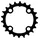 Sram Kettenblatt 22 Zähne Schwarz