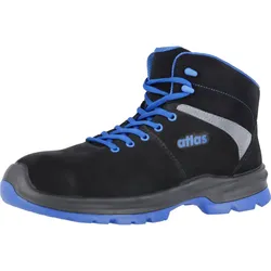 Sicherheitshochschuhe S3 "ERGO-MED 805 XP" W10 - 43 - schwarz