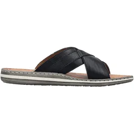 Rieker Herren, schwarz, Größe 43 EU