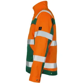 Mascot Safe Compete Warnschutzjacke Cameta Gr. 3XL orange/grün