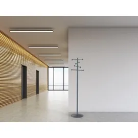 Maul Garderobenständer MAULsaphir Lite grau