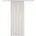 HOME WOHNIDEEN Blickdicht Leinenstruktur Multifunktionsband Farbe Creme Größe 160 x 135 cm Anzahl 1x